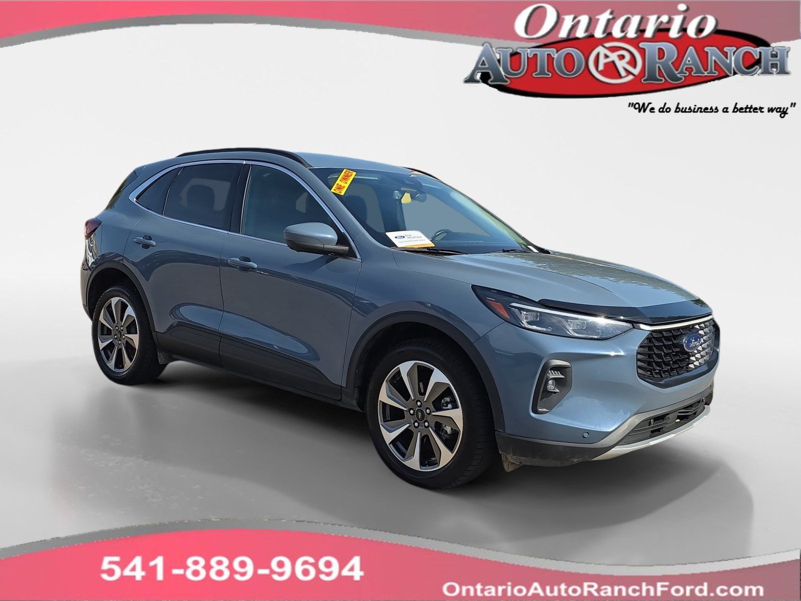 Certified 2024 Ford Escape Platinum AWD/4WD image 1