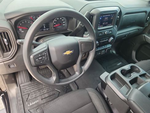 Used 2023 Chevrolet Silverado 1500 Custom w/ LPO, Dark Essentials Package RWD image 10