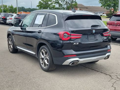 Used 2024 BMW X3 xDrive30i AWD/4WD image 4