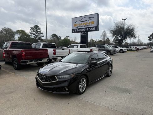 Used 2019 Acura TLX V6 w/ Technology & A-SPEC Pkg FWD image 3