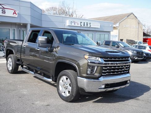 Used 2022 Chevrolet Silverado 2500 LTZ AWD/4WD image 4
