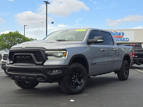 Used 2021 RAM 1500 Rebel w/ Rebel Level 2 Equipment Group image 2
