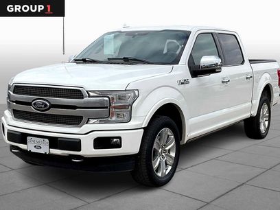 Used 2020 Ford F150 Platinum w/ Equipment Group 701A Luxury