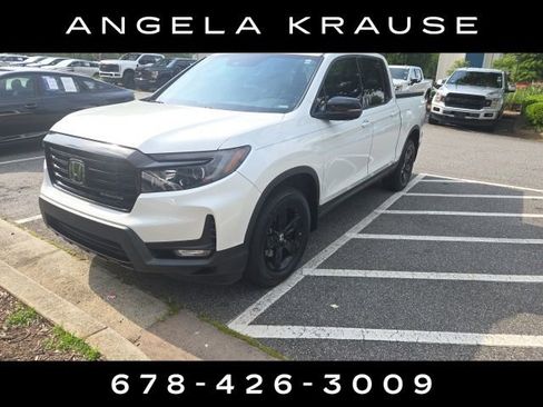 Used 2022 Honda Ridgeline Black Edition image 1