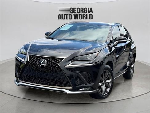 Used 2021 Lexus NX 300 F Sport w/ F Sport Premium Package FWD image 3