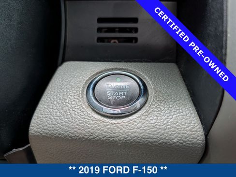 Certified 2019 Ford F150 Lariat w/ Equipment Group 501A Mid AWD/4WD image 36
