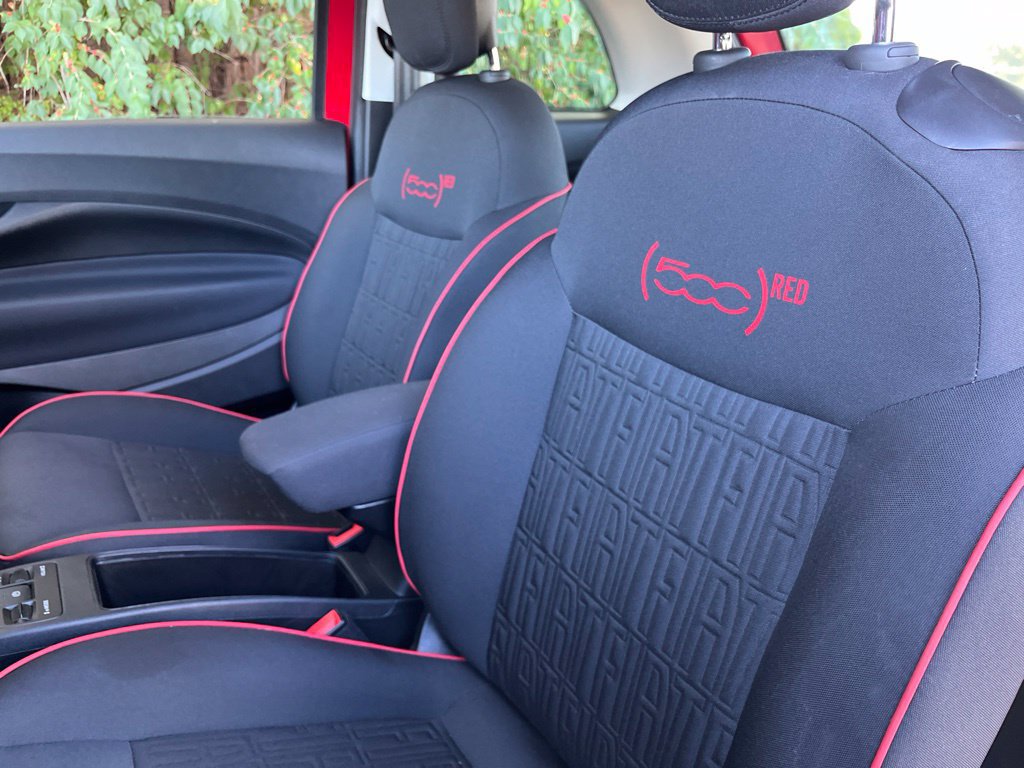 Used 2024 FIAT 500 e (RED) FWD image 26