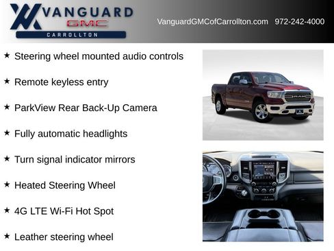 Used 2023 RAM 1500 Laramie AWD/4WD image 12