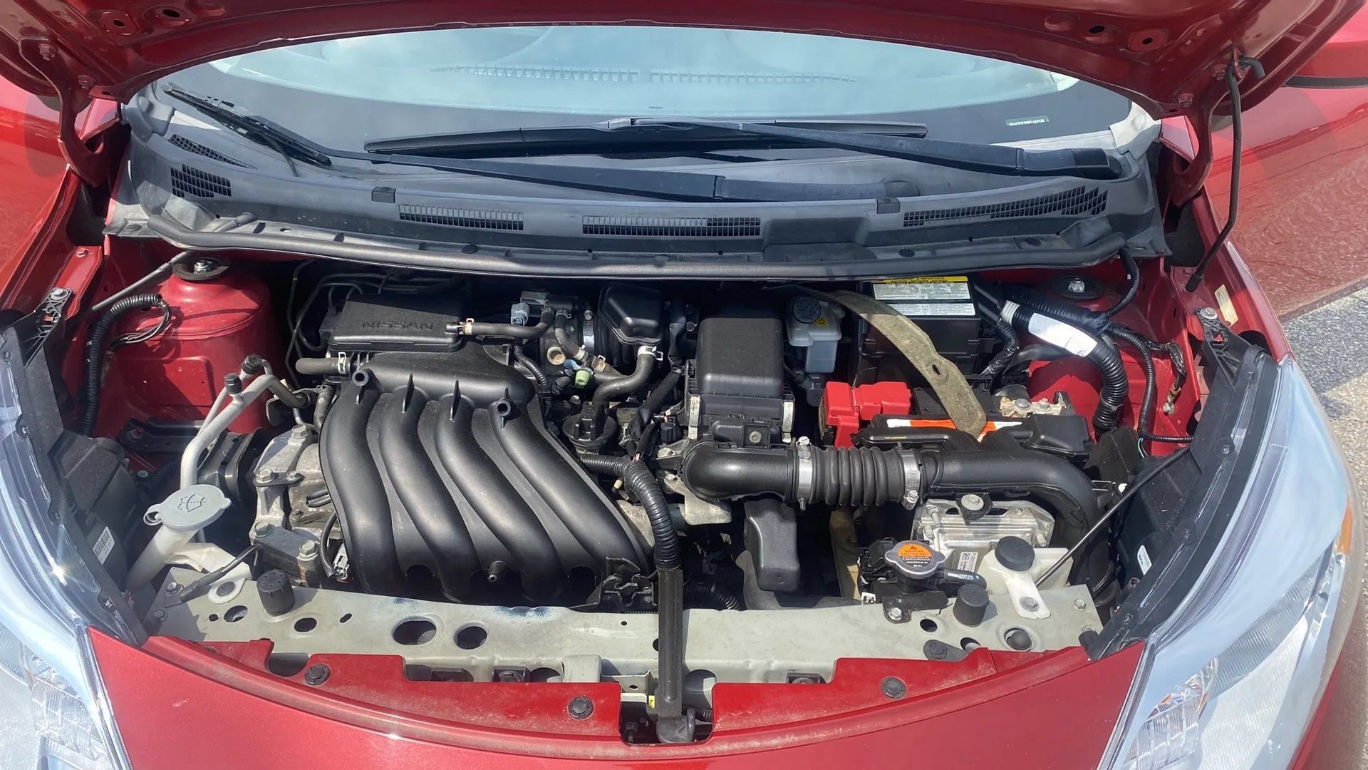 Used 2015 Nissan Versa Note SV w/ SV Convenience Package FWD image 9