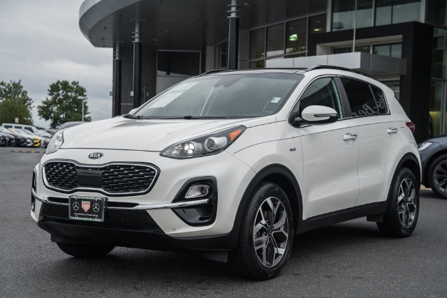 Used 2022 Kia Sportage EX w/ EX Technology Package AWD/4WD image 3