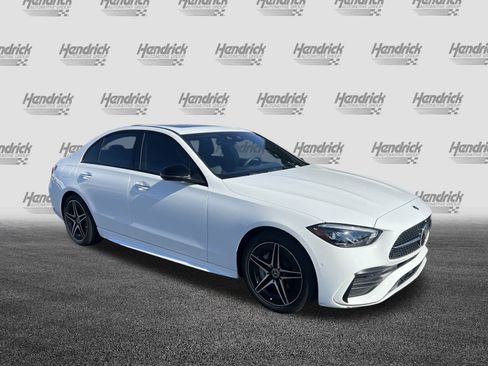 Used 2025 Mercedes-Benz C 300 Sedan image 2