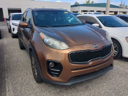 Used 2017 Kia Sportage EX image 1
