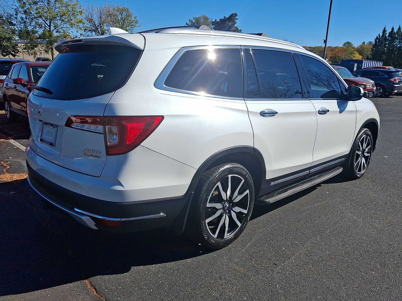 Certified 2022 Honda Pilot Touring image 6