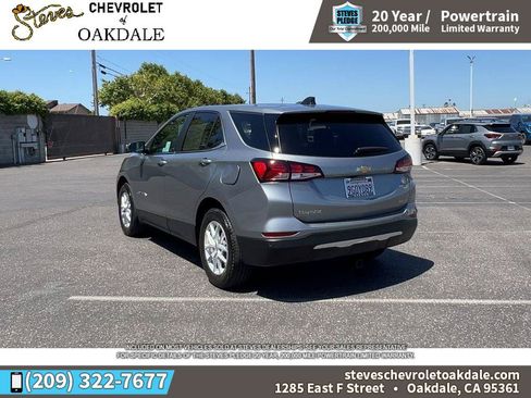 Certified 2023 Chevrolet Equinox LT AWD/4WD image 9