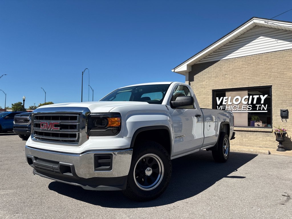 Used 2015 GMC Sierra 1500 2WD Regular Cab image 1
