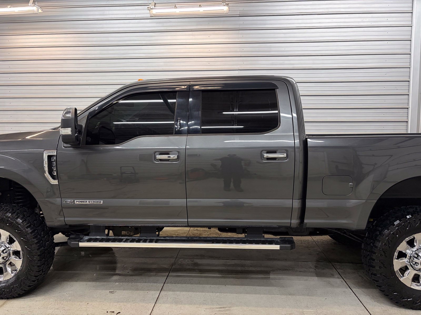 Used 2018 Ford F350 Lariat w/ Lariat Ultimate Package AWD/4WD image 7