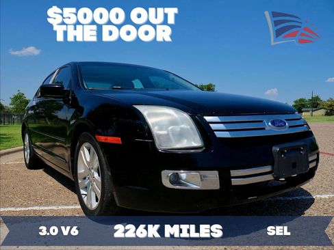 Used 2008 Ford Fusion SEL image 1