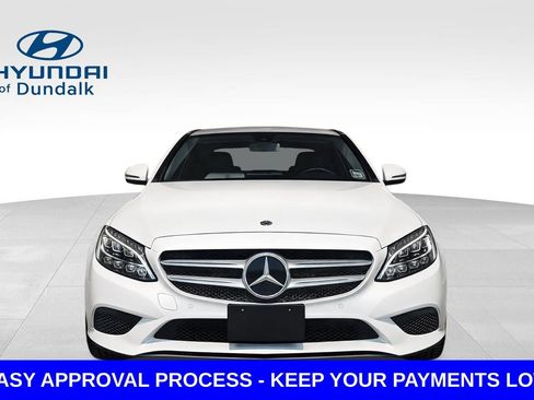Used 2020 Mercedes-Benz C 300 Sedan image 2