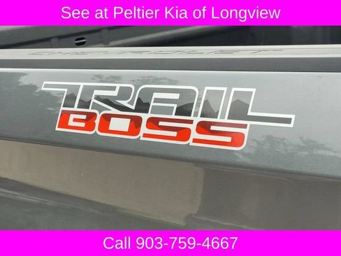 Used 2022 Chevrolet Silverado 1500 Custom Trail Boss AWD/4WD image 8