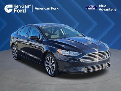 Certified 2020 Ford Fusion SE