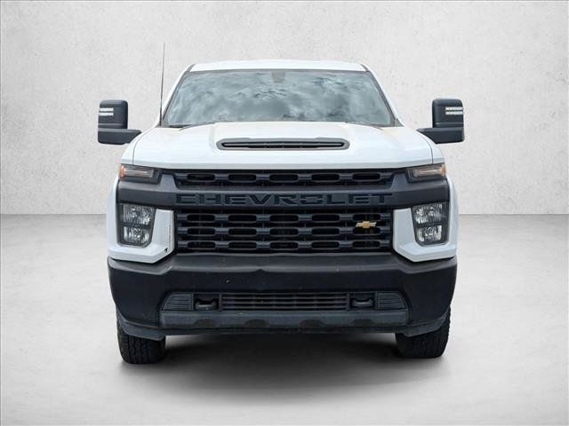 Used 2022 Chevrolet Silverado 2500 W/T w/ WT Convenience Package RWD image 2