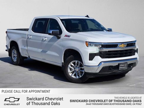 Used 2023 Chevrolet Silverado 1500 LT AWD/4WD image 1