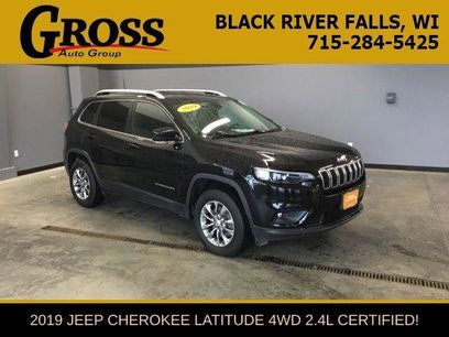Certified 2019 Jeep Cherokee Latitude Plus w/ Comfort/Convenience Group