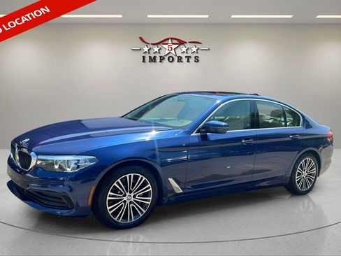 Used 2019 BMW 530i w/ Convenience Package image 1