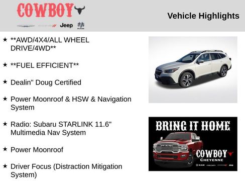 Used 2020 Subaru Outback Limited image 5