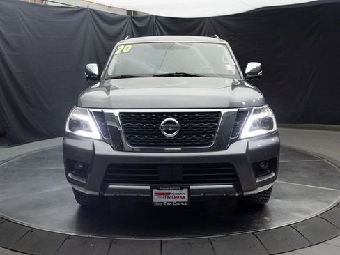 Used 2020 Nissan Armada SL w/ Premium Package image 3