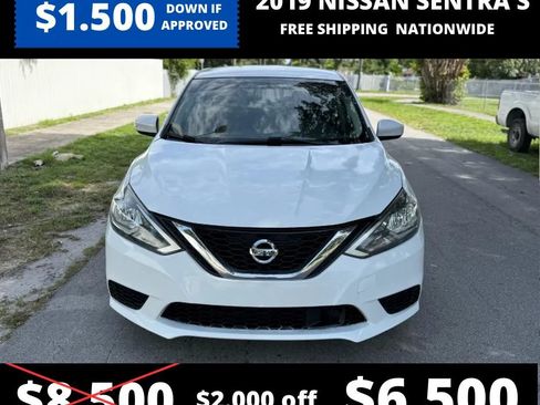 Used 2019 Nissan Sentra S FWD image 2