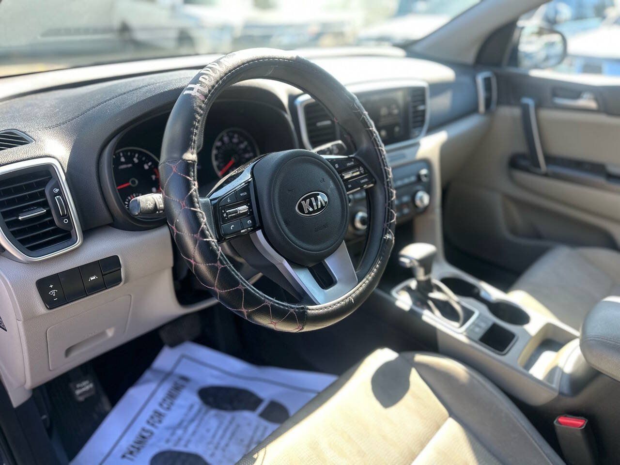 Used 2021 Kia Sportage LX FWD image 13
