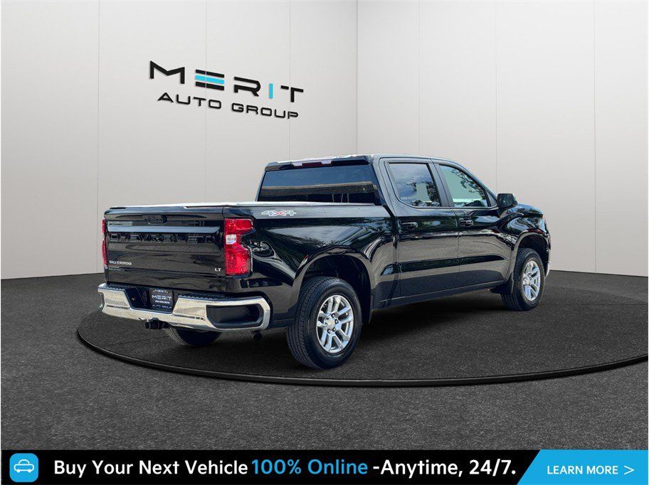 Used 2023 Chevrolet Silverado 1500 LT AWD/4WD image 8