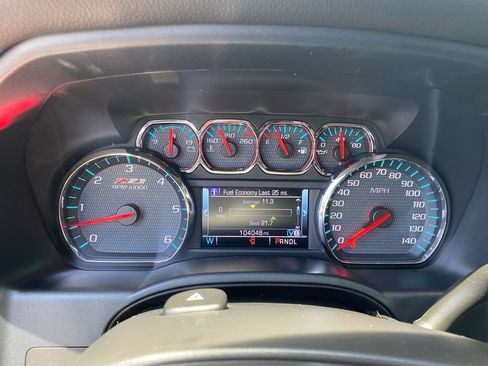 Used 2018 Chevrolet Silverado 1500 LTZ Z71 w/ LTZ Plus Package AWD/4WD image 20