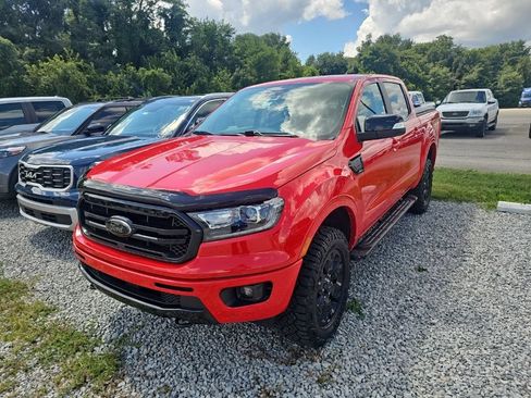 Used 2021 Ford Ranger Lariat w/ Equipment Group 501A High AWD/4WD image 3