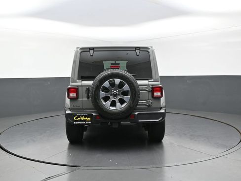 Used 2023 Jeep Wrangler Unlimited Sahara w/ Cold Weather Group AWD/4WD image 40