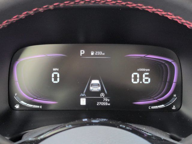 Used 2023 Kia Soul GT-Line w/ GT-Line Technology Package FWD image 28