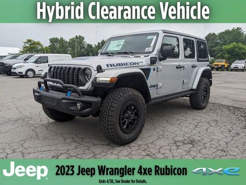 New 2023 Jeep Wrangler Unlimited Rubicon 4xe image 4