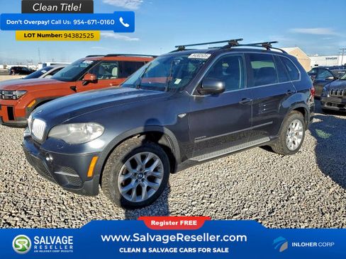 Used 2013 BMW X5 xDrive35i AWD/4WD image 1