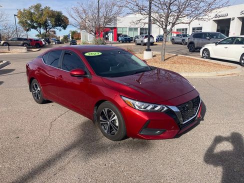 Used 2023 Nissan Sentra SV w/ All-Weather Package image 1