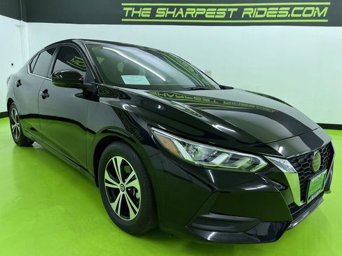 Used 2021 Nissan Sentra SV FWD image 2