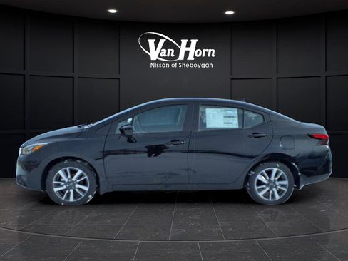 New 2025 Nissan Versa SV w/ Trunk Package image 6
