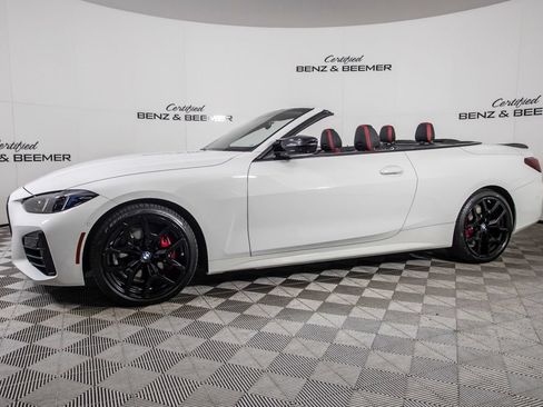 Used 2025 BMW 440i xDrive Convertible w/ Premium Package AWD/4WD image 11