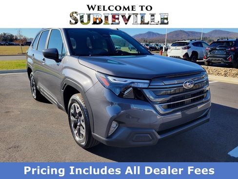 New 2026 Subaru Forester Premium AWD/4WD image 1