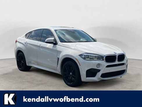 Used 2015 BMW X6 M AWD/4WD image 1