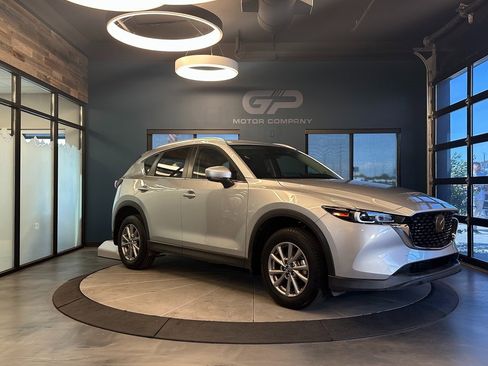 Used 2023 MAZDA CX-5 AWD 2.5 S w/ Select Package image 1