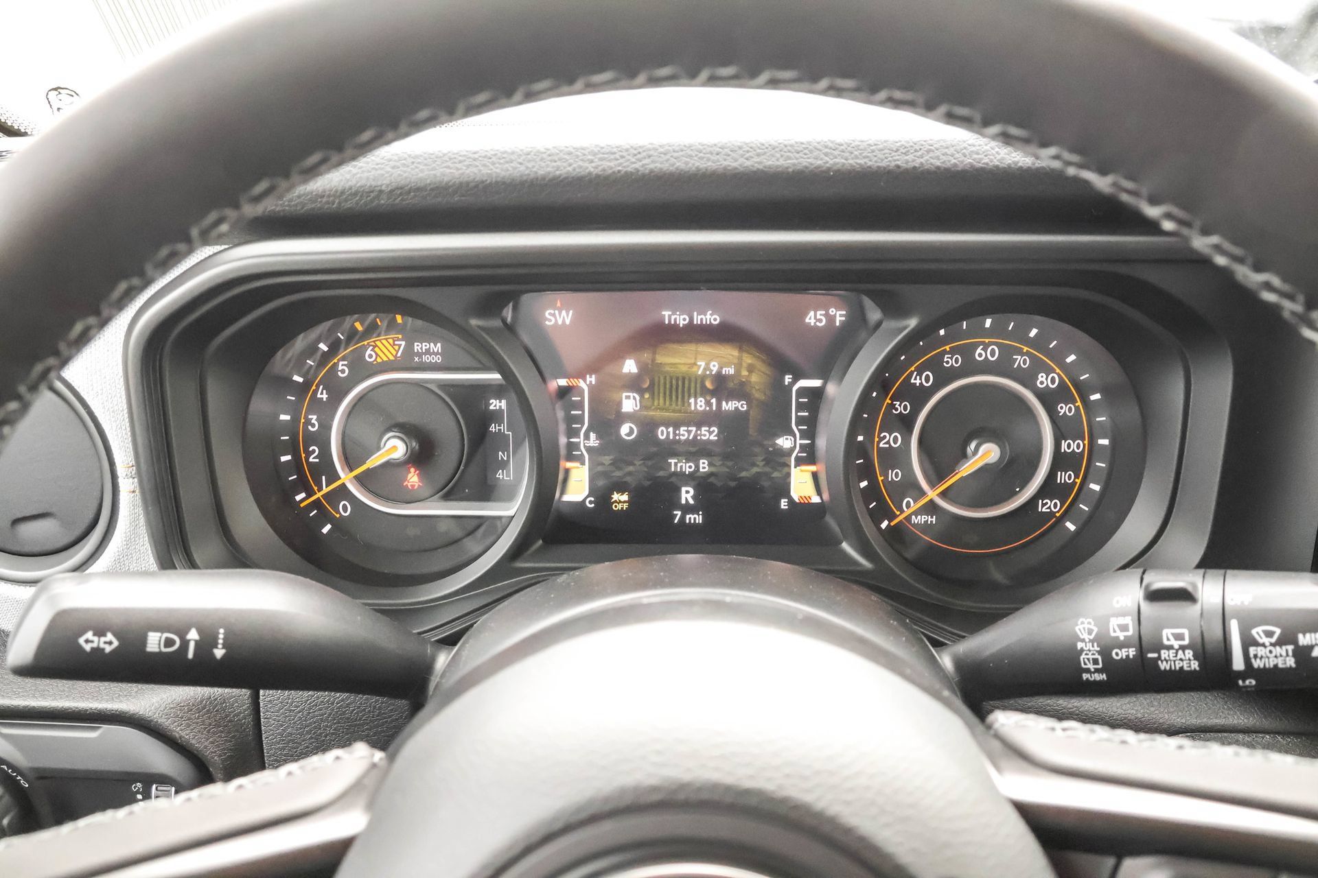 New 2026 Jeep Wrangler Sport AWD/4WD image 21
