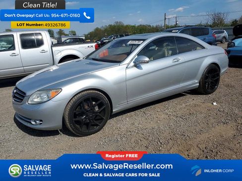 Used 2008 Mercedes-Benz CL 550 image 1