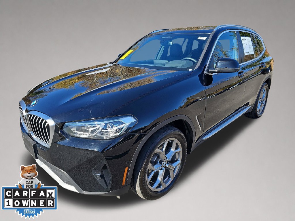 Certified 2024 BMW X3 xDrive30i w/ Premium Package AWD/4WD image 8