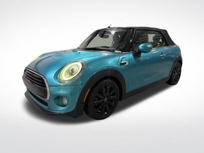 Used 2019 MINI Cooper Convertible